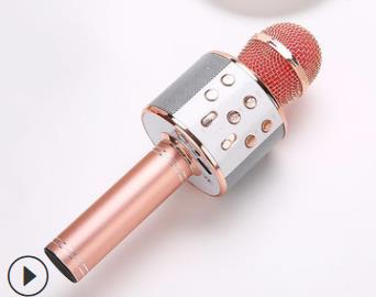 Microfone com Caixa de Som para Artistas Infantil